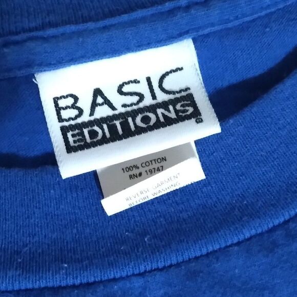 Vintage Bears & Kittens In Rain Illustration Tee - Picture 6 of 7